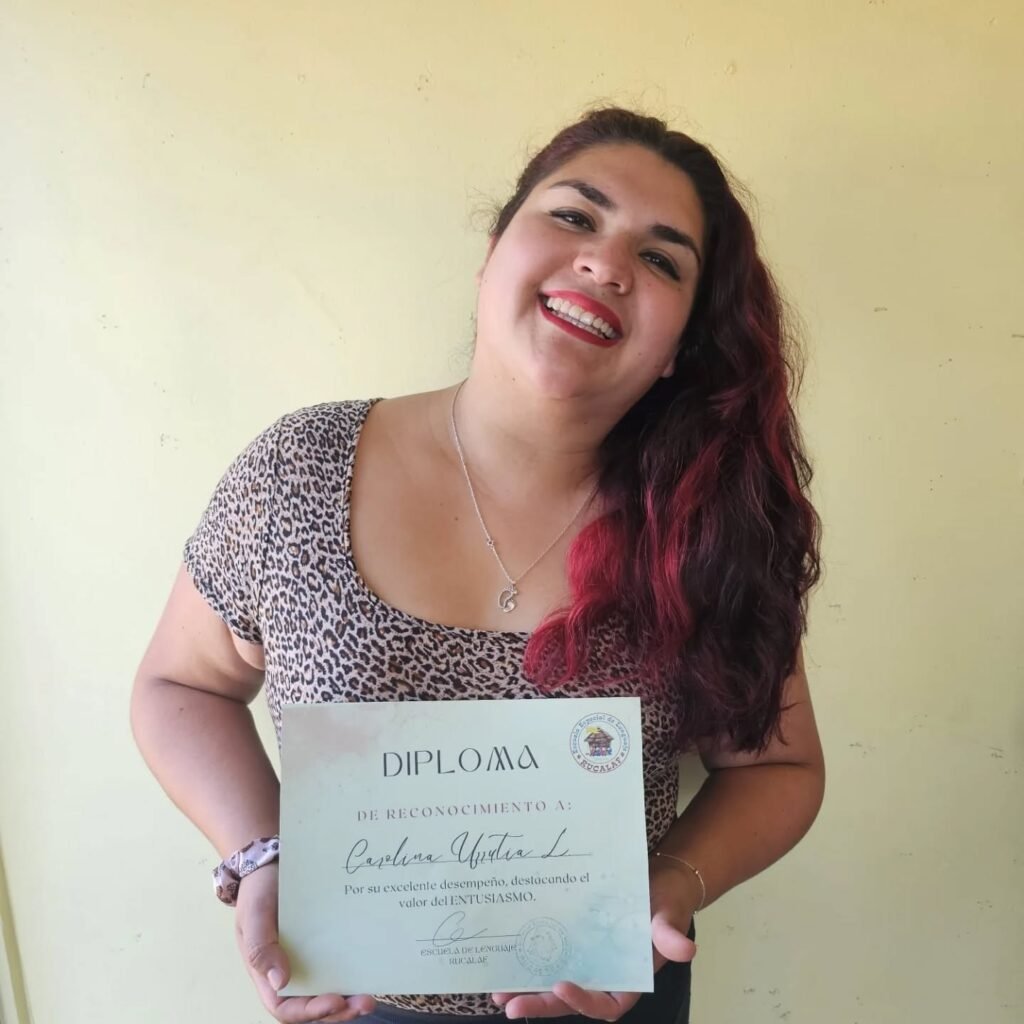 Instagram post from esc.lenguajerucalaf. This post is in position 3.