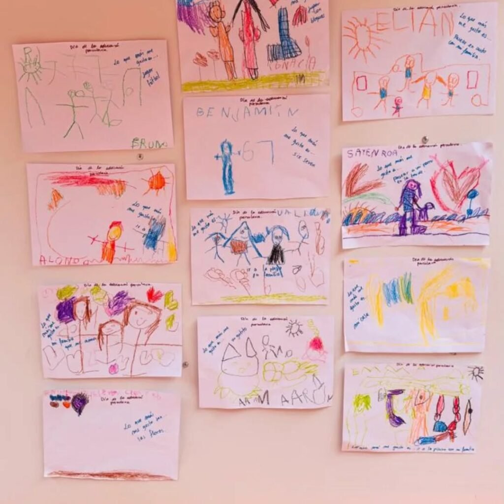 Instagram post from esc.lenguajerucalaf. This post is in position 6.