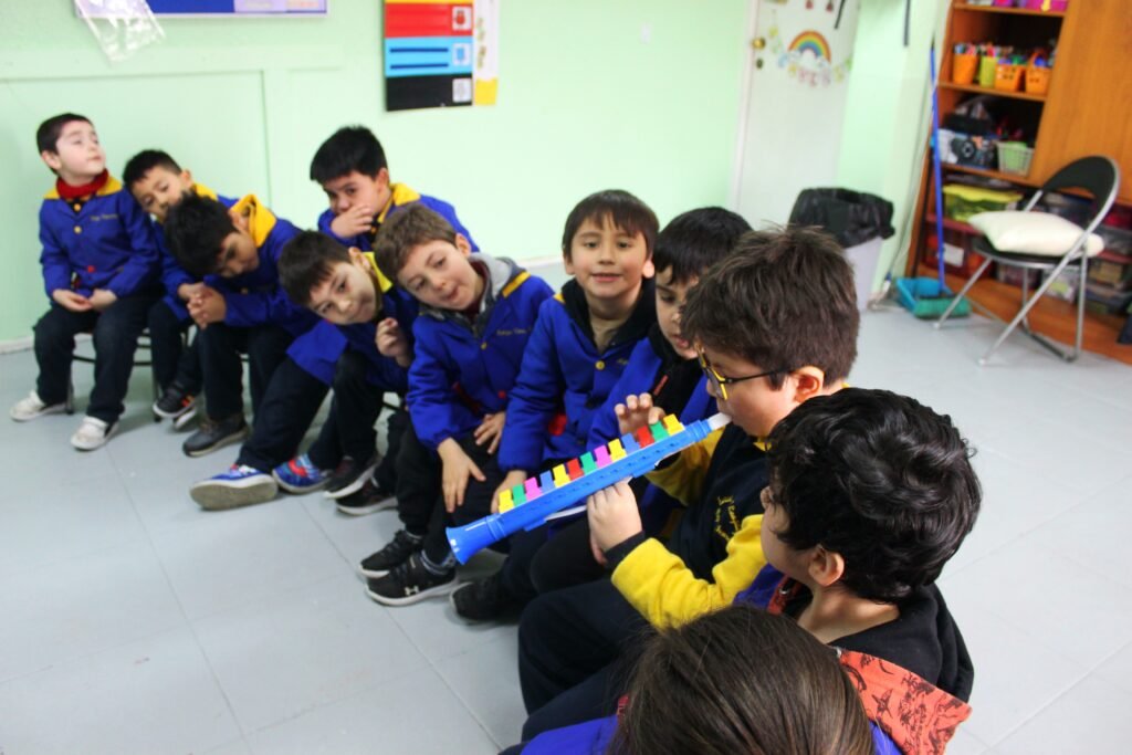 música en niños