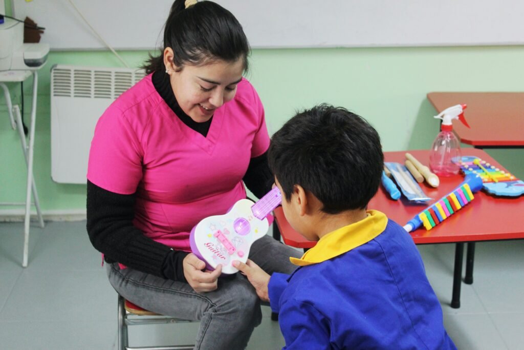 musica en niños