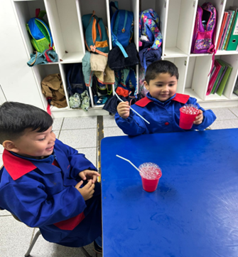 experimentos en la primera infancia