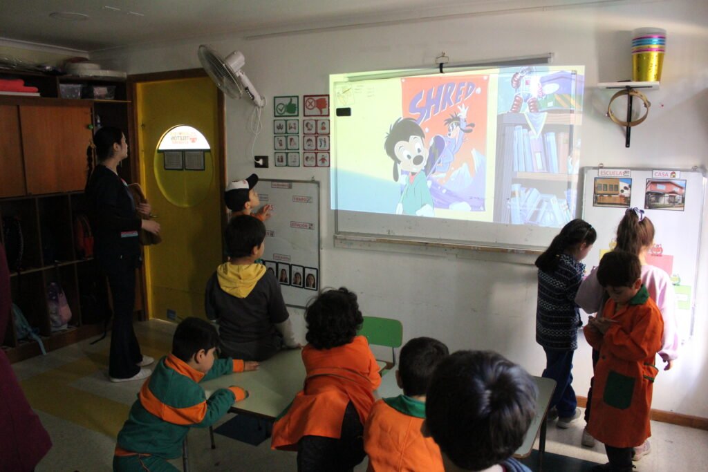 caricaturas para niños