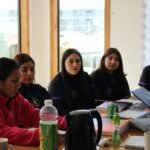 Equipo de gestión directiva y UTP trabajando de forma articulada en la planificación escolar