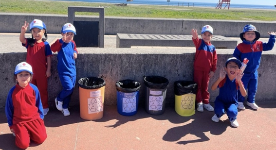 reciclaje en la primera infancia